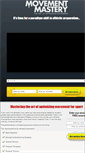 Mobile Screenshot of optimizemovement.com